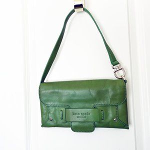Vintage kate spade Wristlet/Shoulder Bag Combo